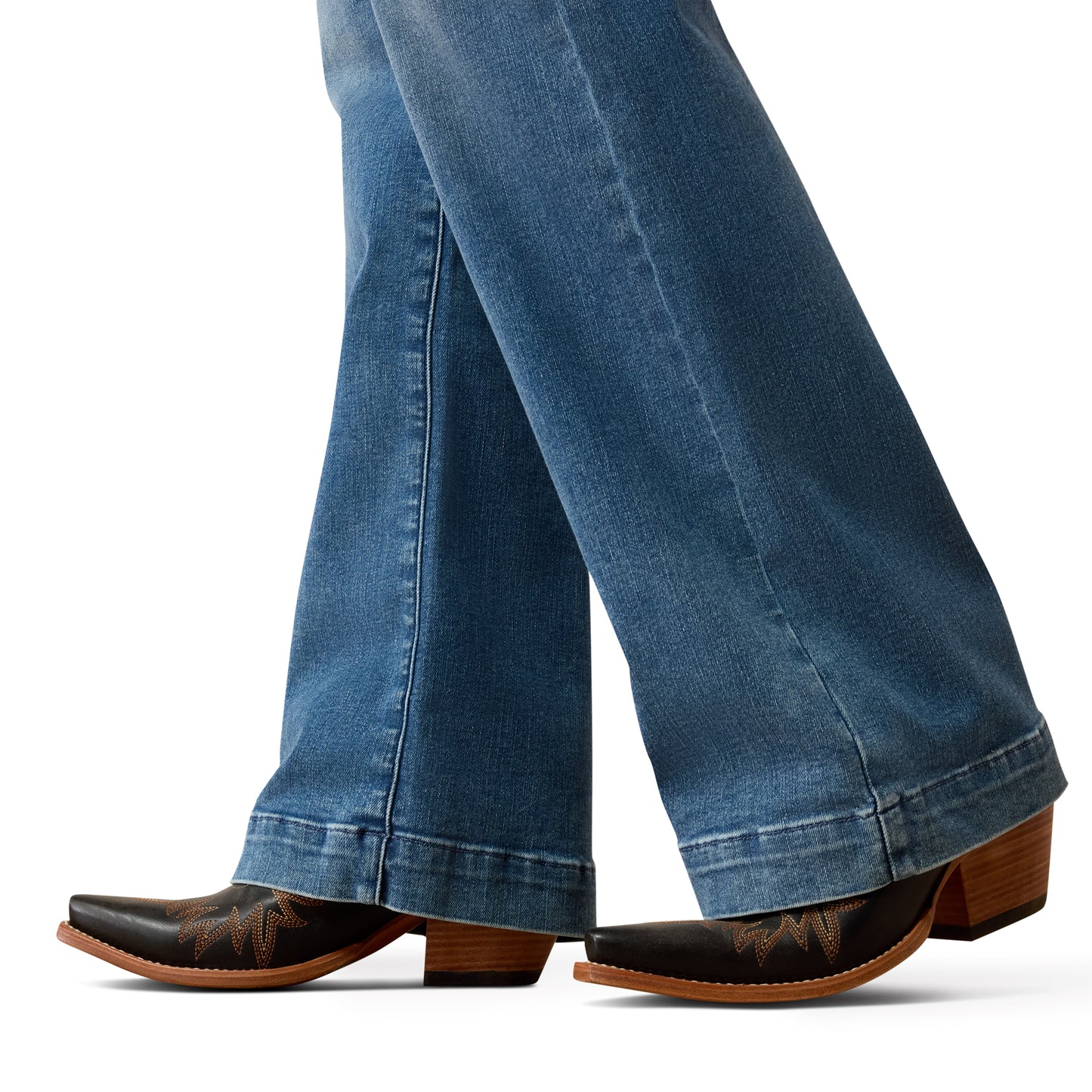 Ariat Ladies Perfect Rise Revel Vilma Sky Valley Ultrastretch Trousers 10079053