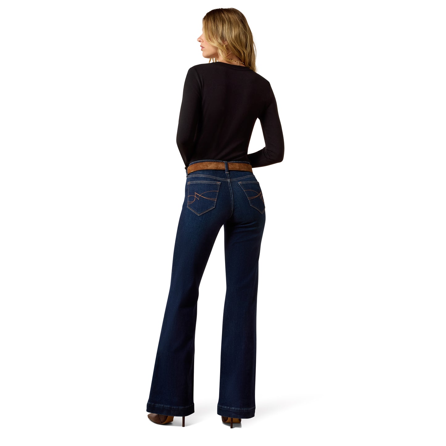 Ariat Ladies Perfect Rise Revel Vilma Hayward Ultrastretch Trouser Jeans 10079195