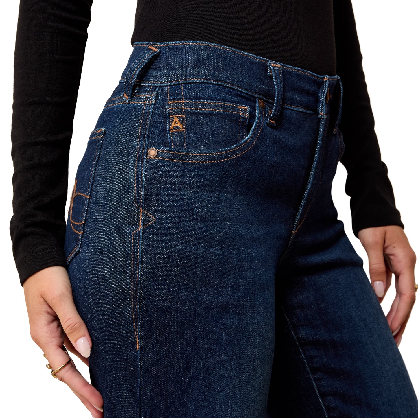Ariat Ladies Perfect Rise Revel Vilma Hayward Ultrastretch Trouser Jeans 10079195