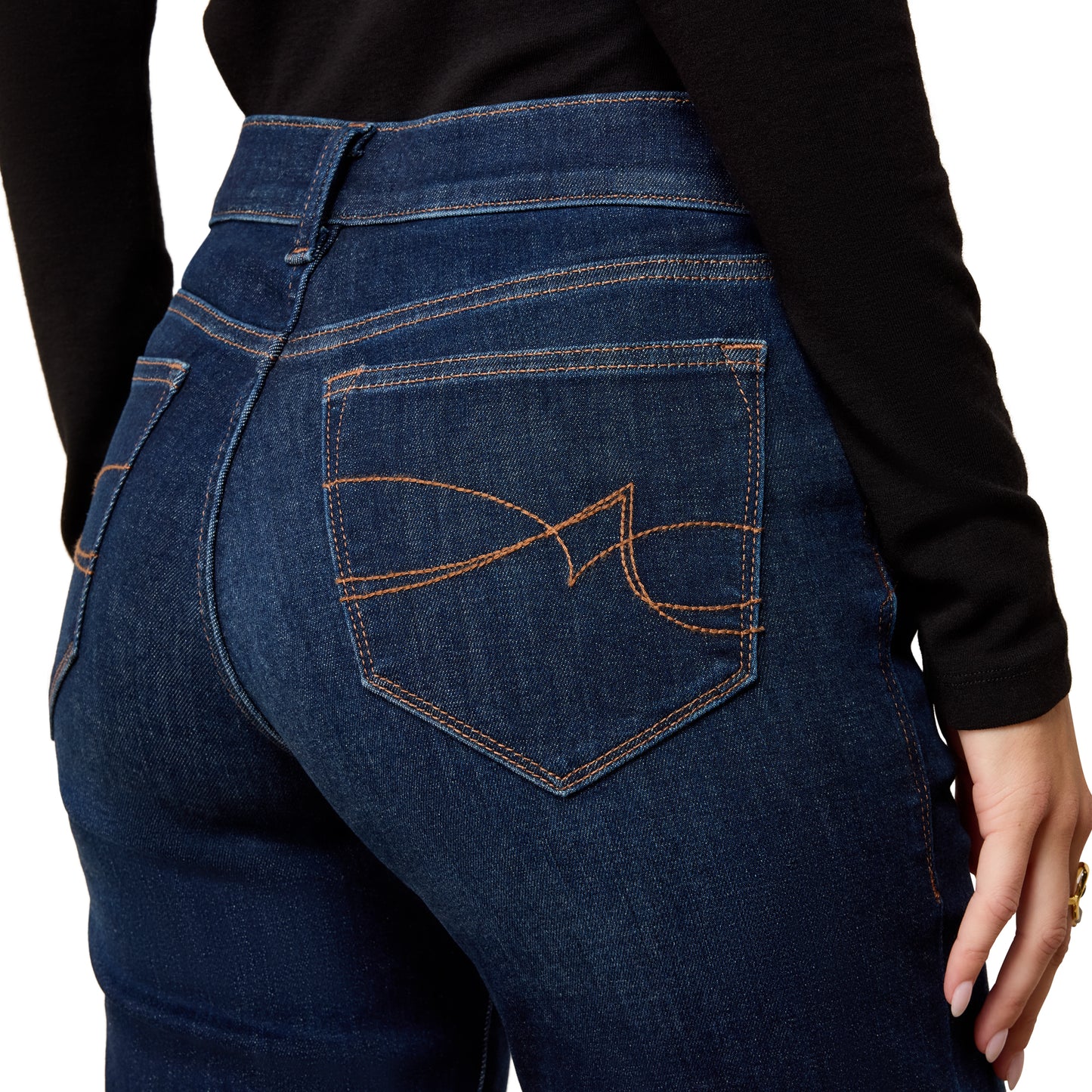 Ariat Ladies Perfect Rise Revel Vilma Hayward Ultrastretch Trouser Jeans 10079195