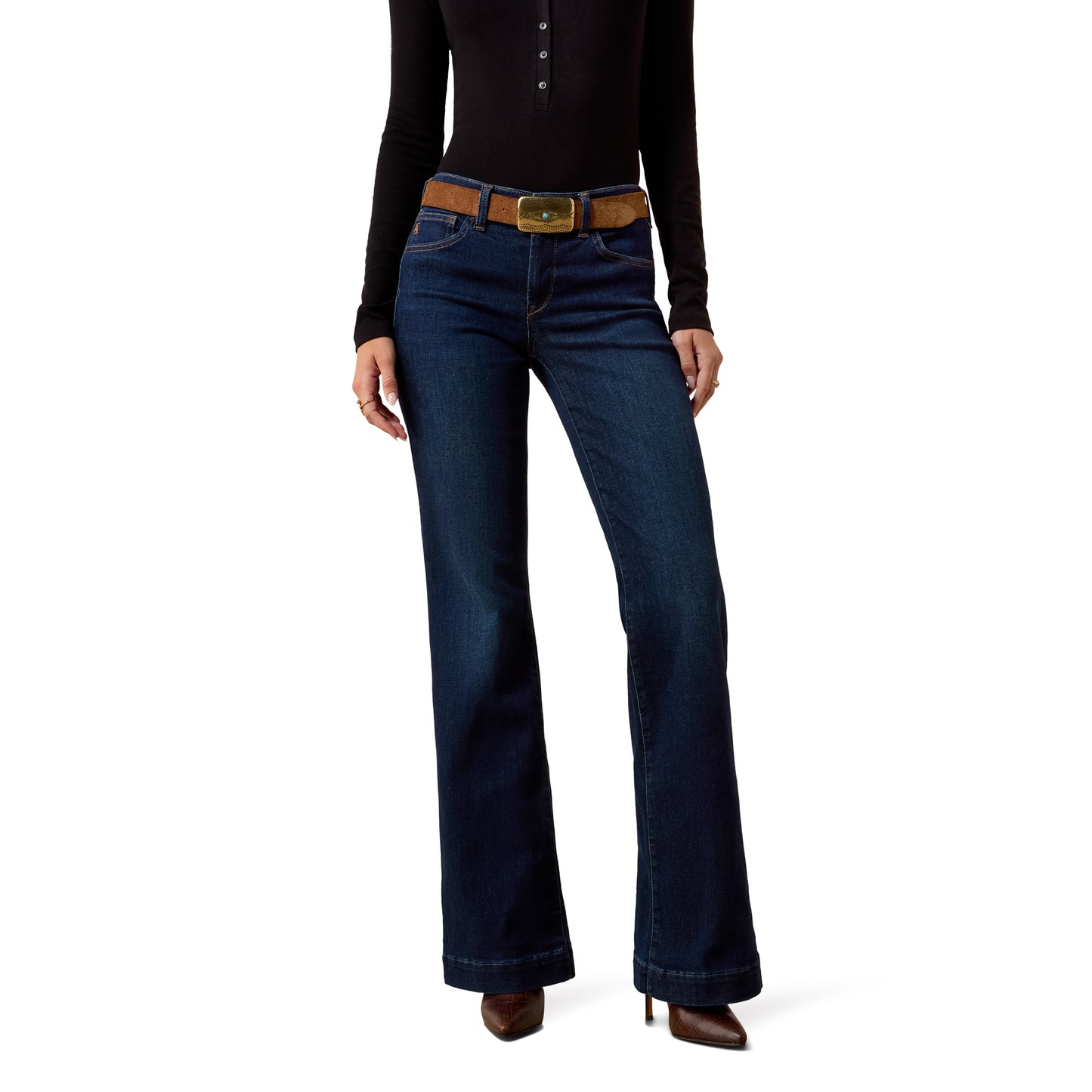 Ariat Ladies Perfect Rise Revel Vilma Hayward Ultrastretch Trouser Jeans 10079195