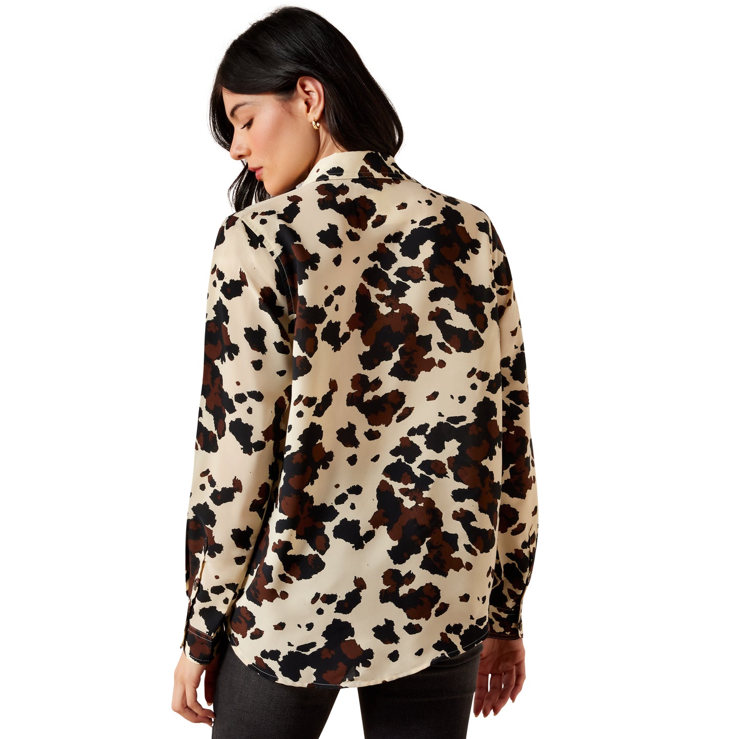 Ariat Ladies Homestyle Pony Button Down Shirt 10079289