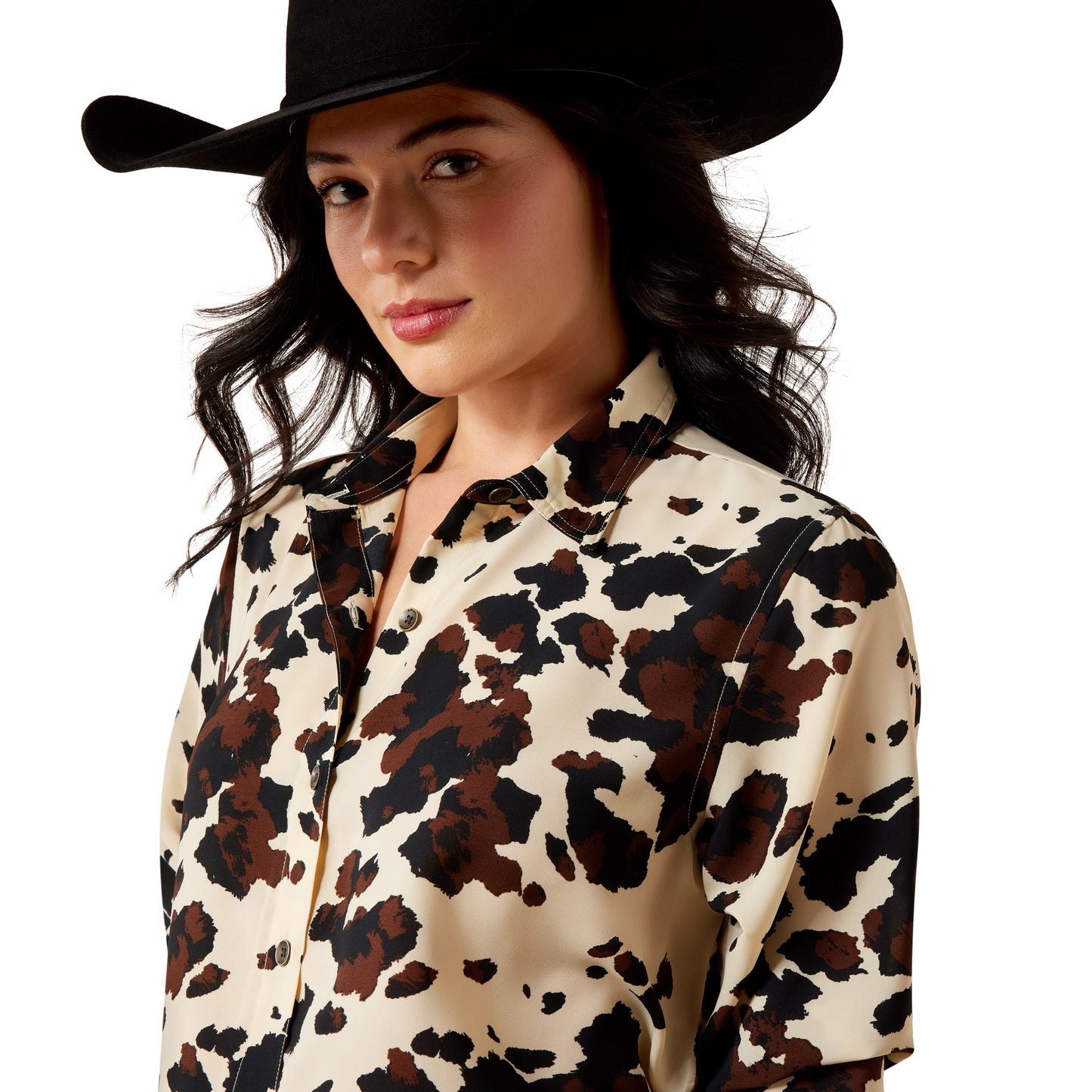 Ariat Ladies Homestyle Pony Button Down Shirt 10079289
