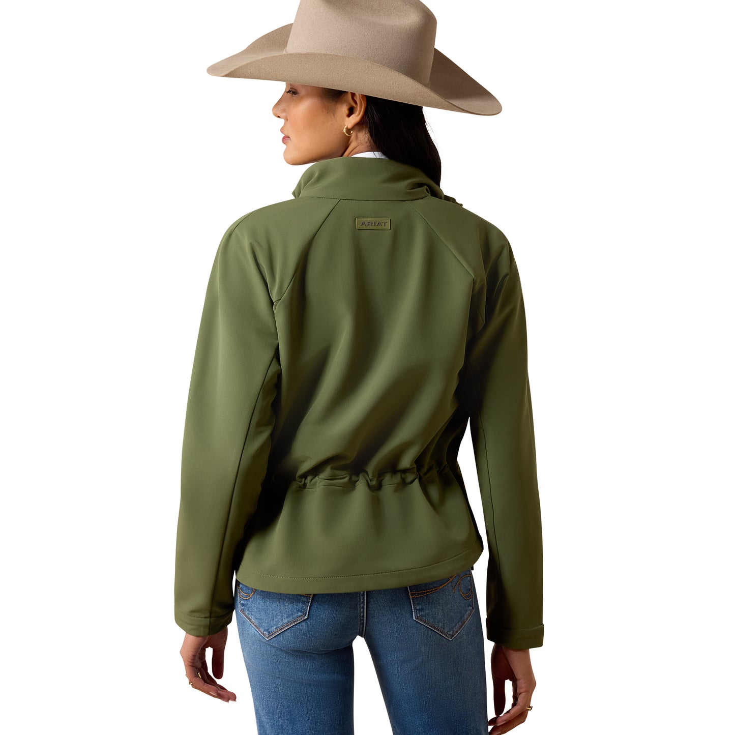 Ariat Ladies Atlas Ivy Green Jacket 10079332