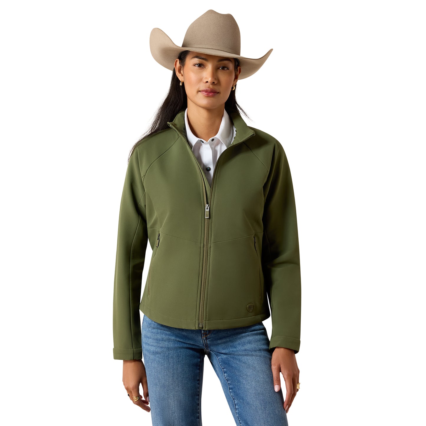 Ariat Ladies Atlas Ivy Green Jacket 10079332
