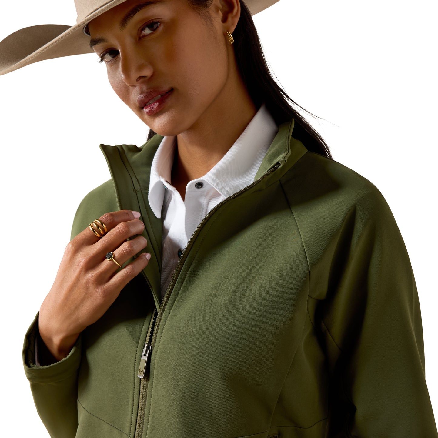 Ariat Ladies Atlas Ivy Green Jacket 10079332