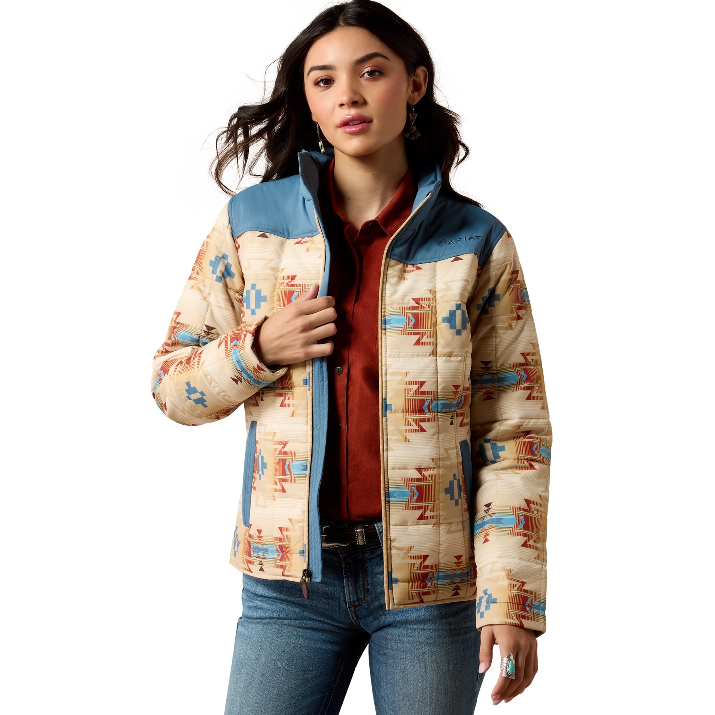 Ariat Ladies Cirus Sonoma Southwest Print Insulated Jacket 10079470