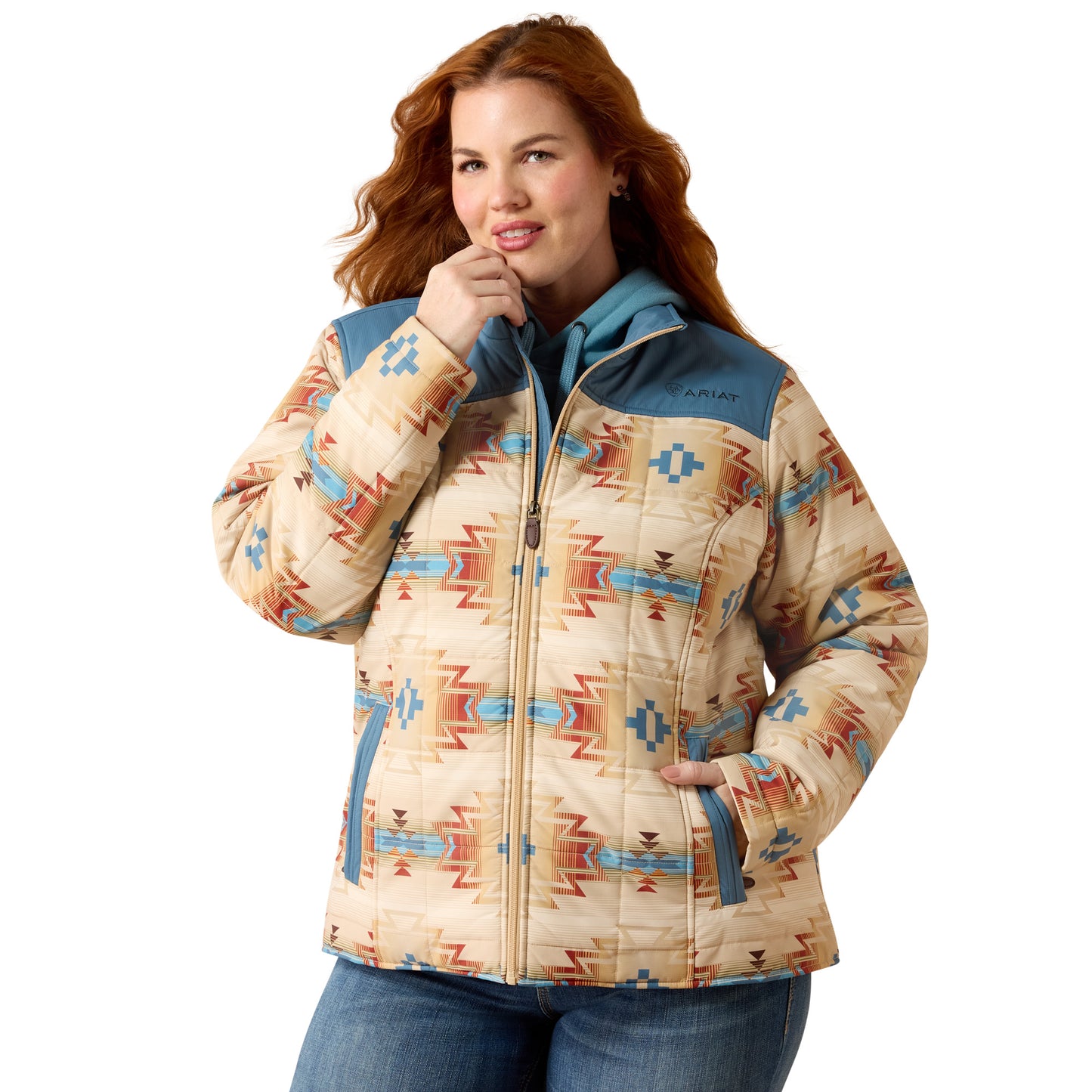 Ariat Ladies Cirus Sonoma Southwest Print Insulated Jacket 10079470