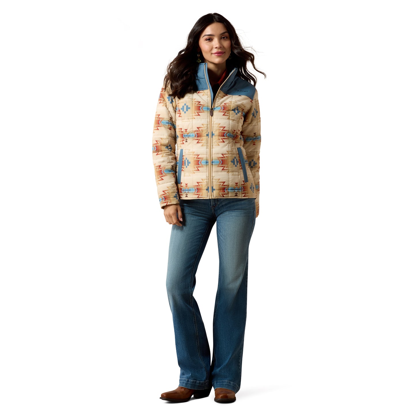 Ariat Ladies Cirus Sonoma Southwest Print Insulated Jacket 10079470