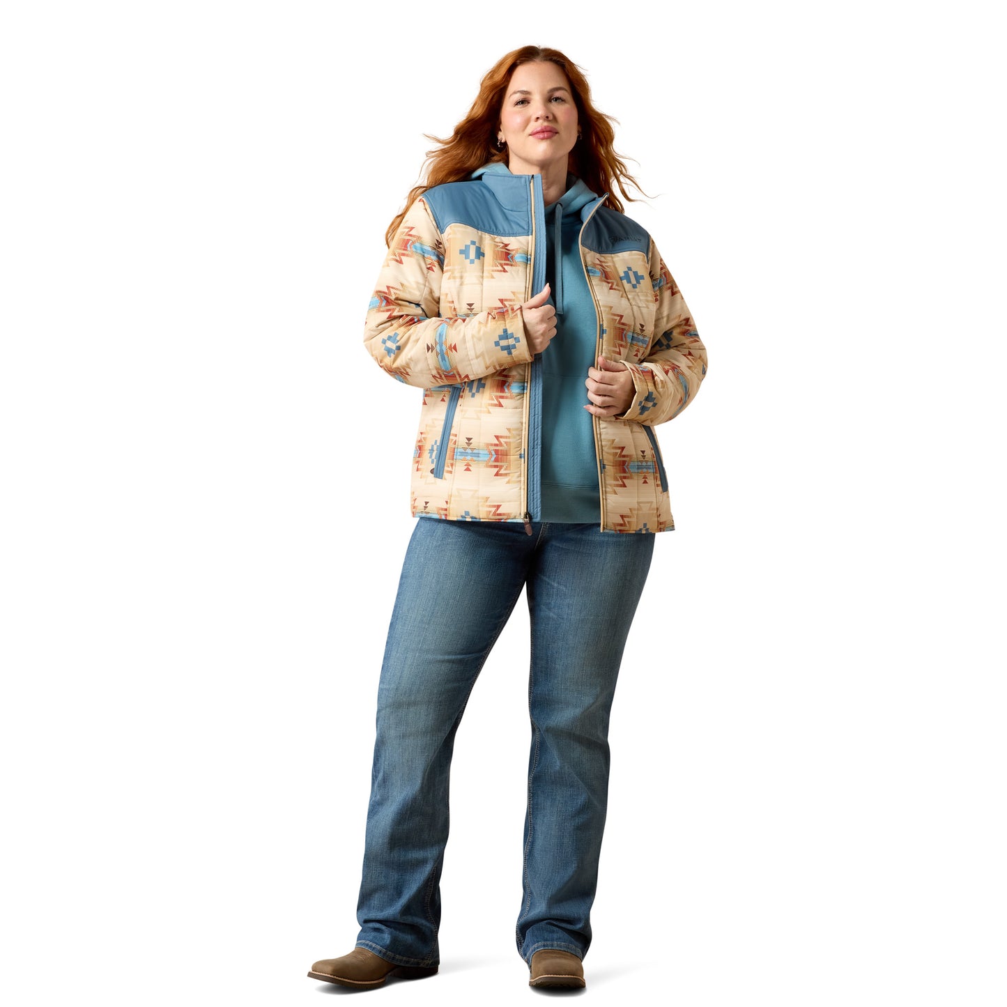 Ariat Ladies Cirus Sonoma Southwest Print Insulated Jacket 10079470
