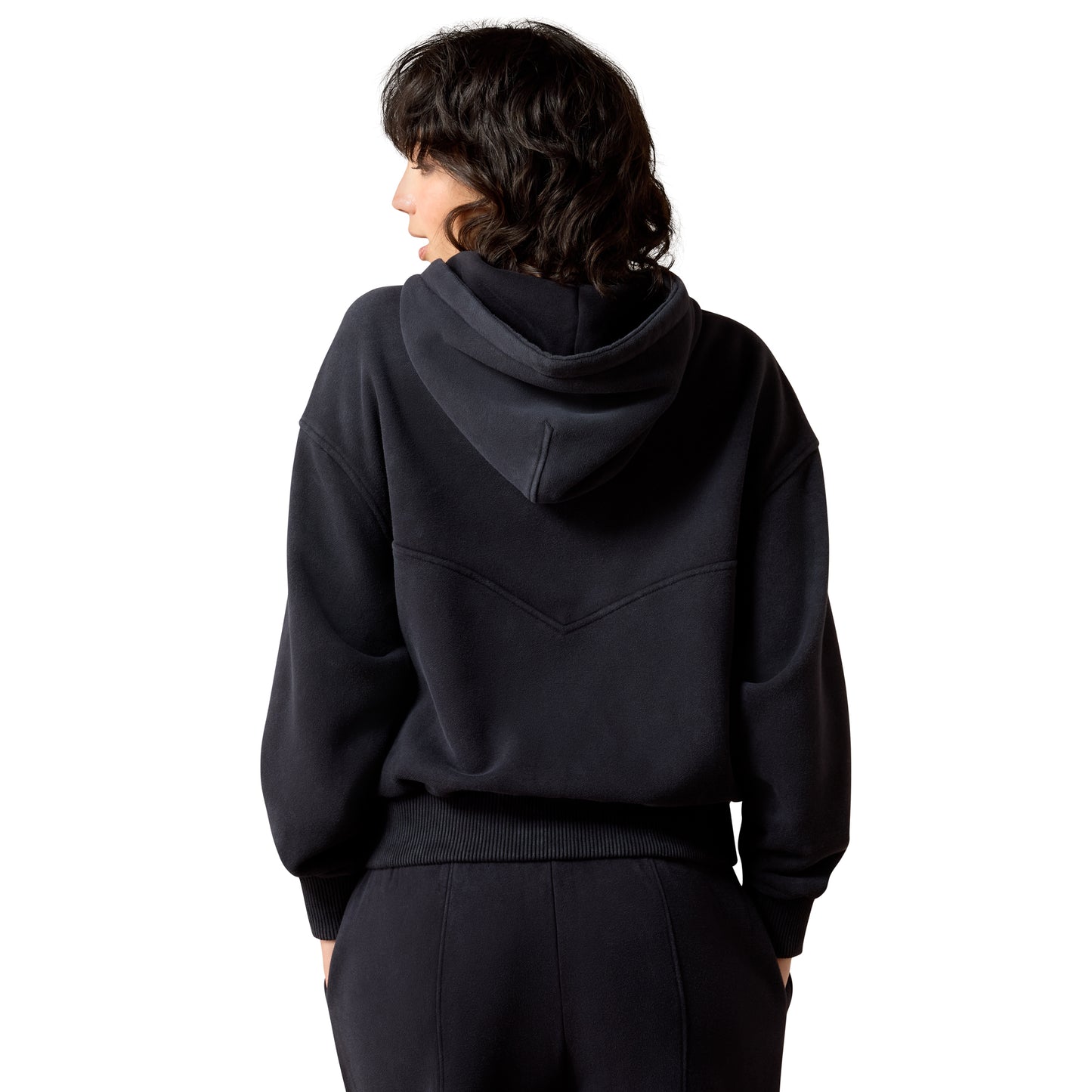 Ariat Ladies Black Compass 1/2 Zip Sweatshirt 10079485