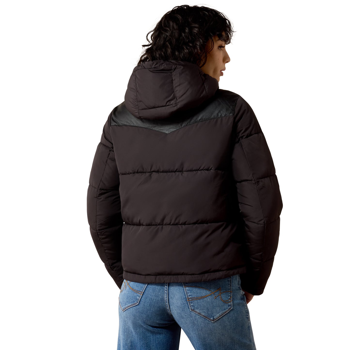 Ariat Ladies Black Frontier Puffer Jacket 10079507