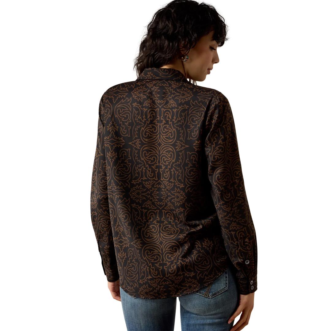 Ariat Ladies Boot Scootin Homestyle Shirt 10079527 back