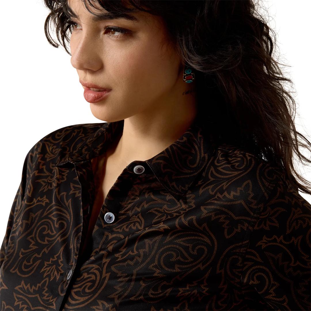 Ariat Ladies Boot Scootin Homestyle Shirt 10079527 detail01