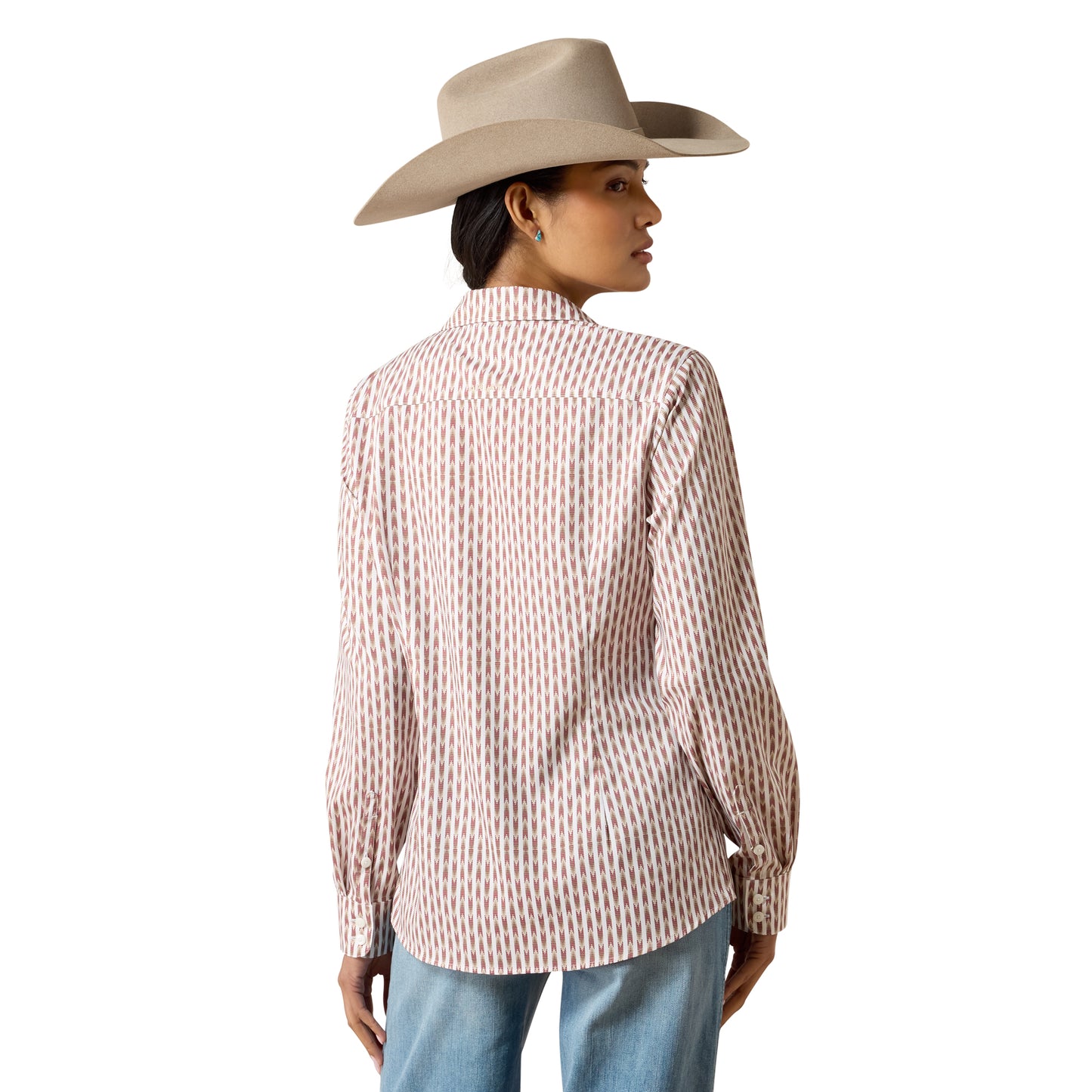Ariat Ladies Kirby Pro Arrow Geo Print Shirt 10079539