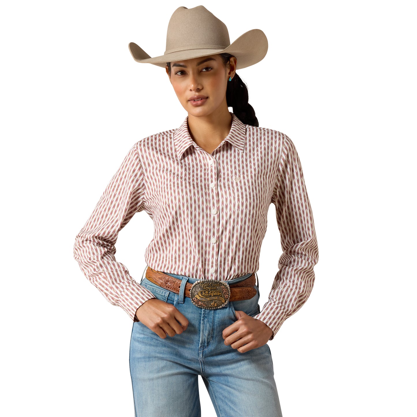 Ariat Ladies Kirby Pro Arrow Geo Print Shirt 10079539
