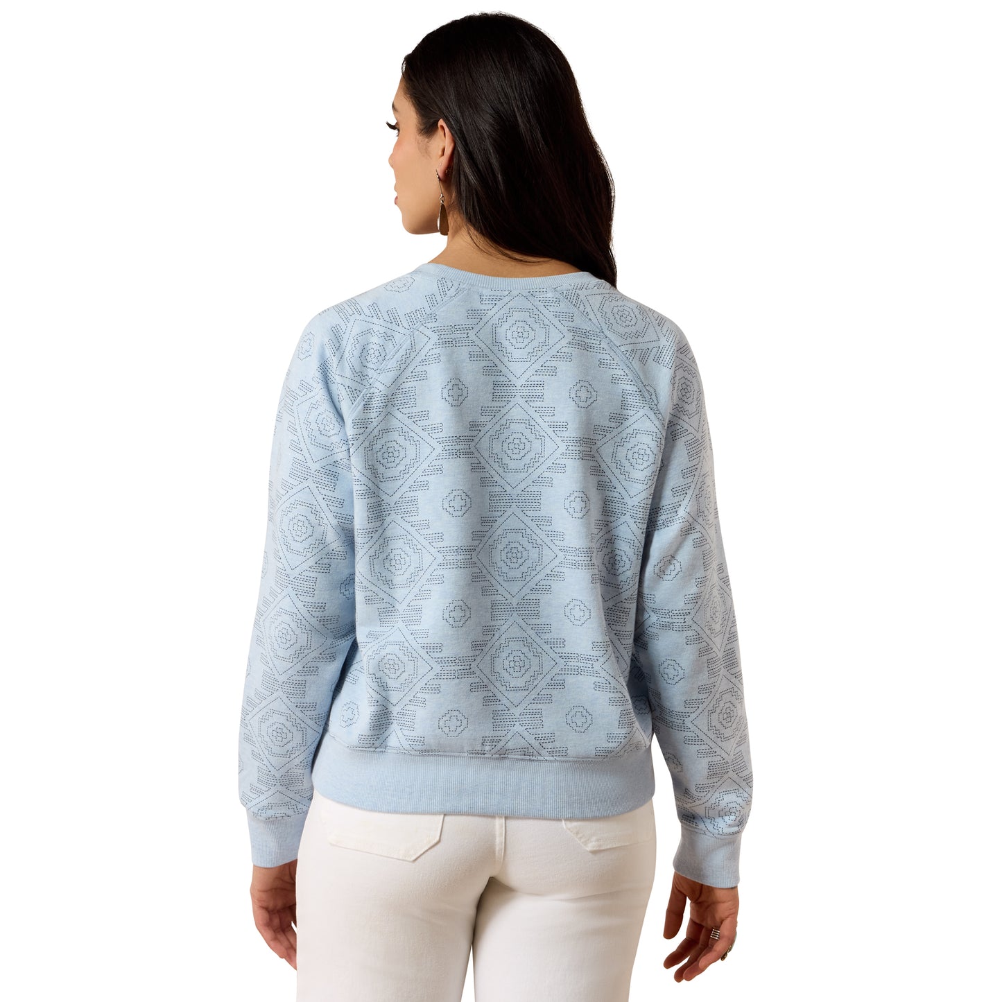 Ariat Ladies Essential Crew Lisbon Southwest Sweatshirt 10079763