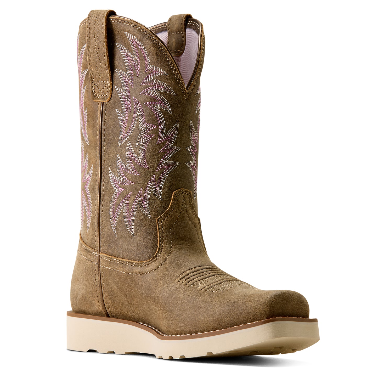 Ariat Ladies Brown Bomber Southlite Narrow Cutter Toe Western Boot 10080292