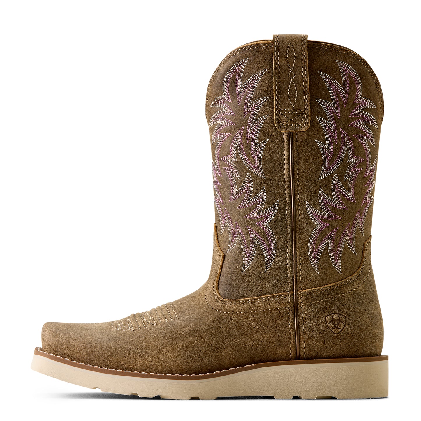 Ariat Ladies Brown Bomber Southlite Narrow Cutter Toe Western Boot 10080292