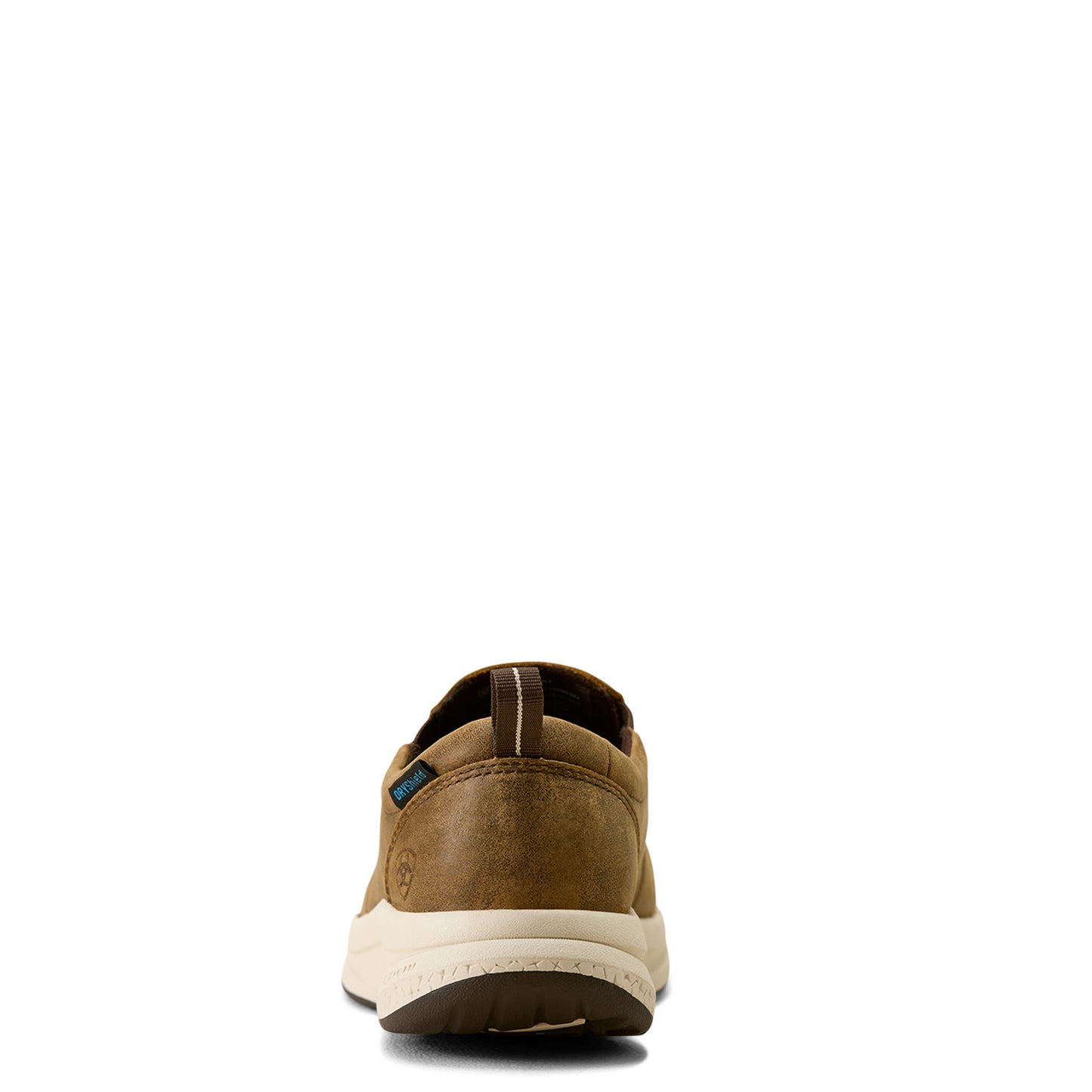Ariat Ladies Buckeye Brown Bomber Slip On Waterproof Shoe 10080297