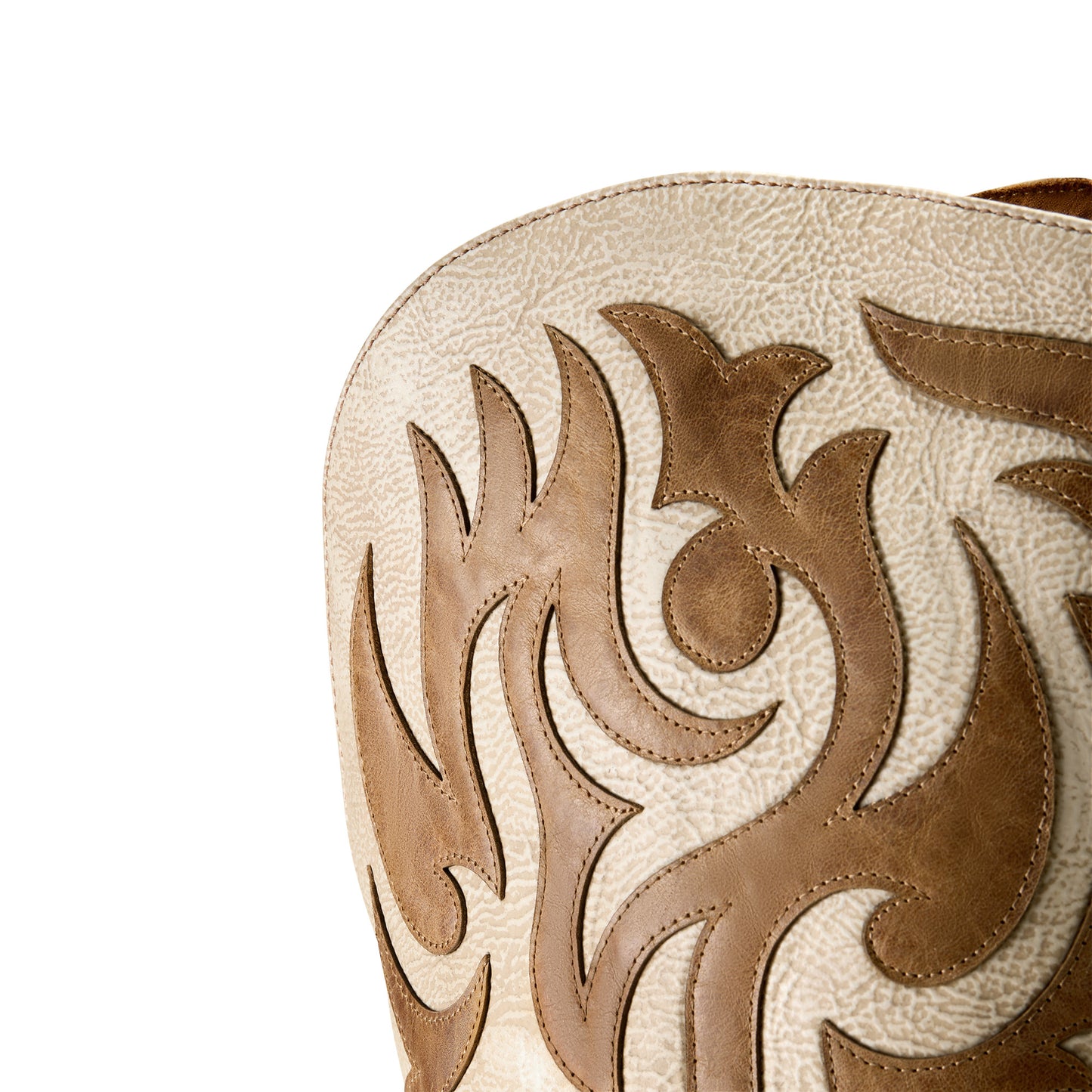 Ariat Ladies Lyra X Toe Flaxen Tan Western Boot 10080302