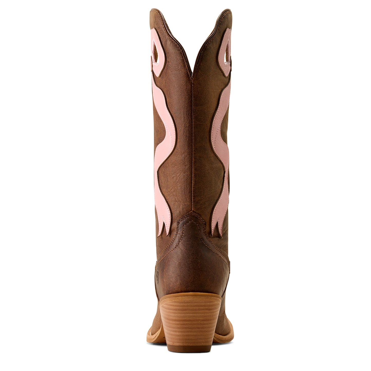 Ariat Ladies Beaux Weathered Tan J Toe Western Boot 10080307