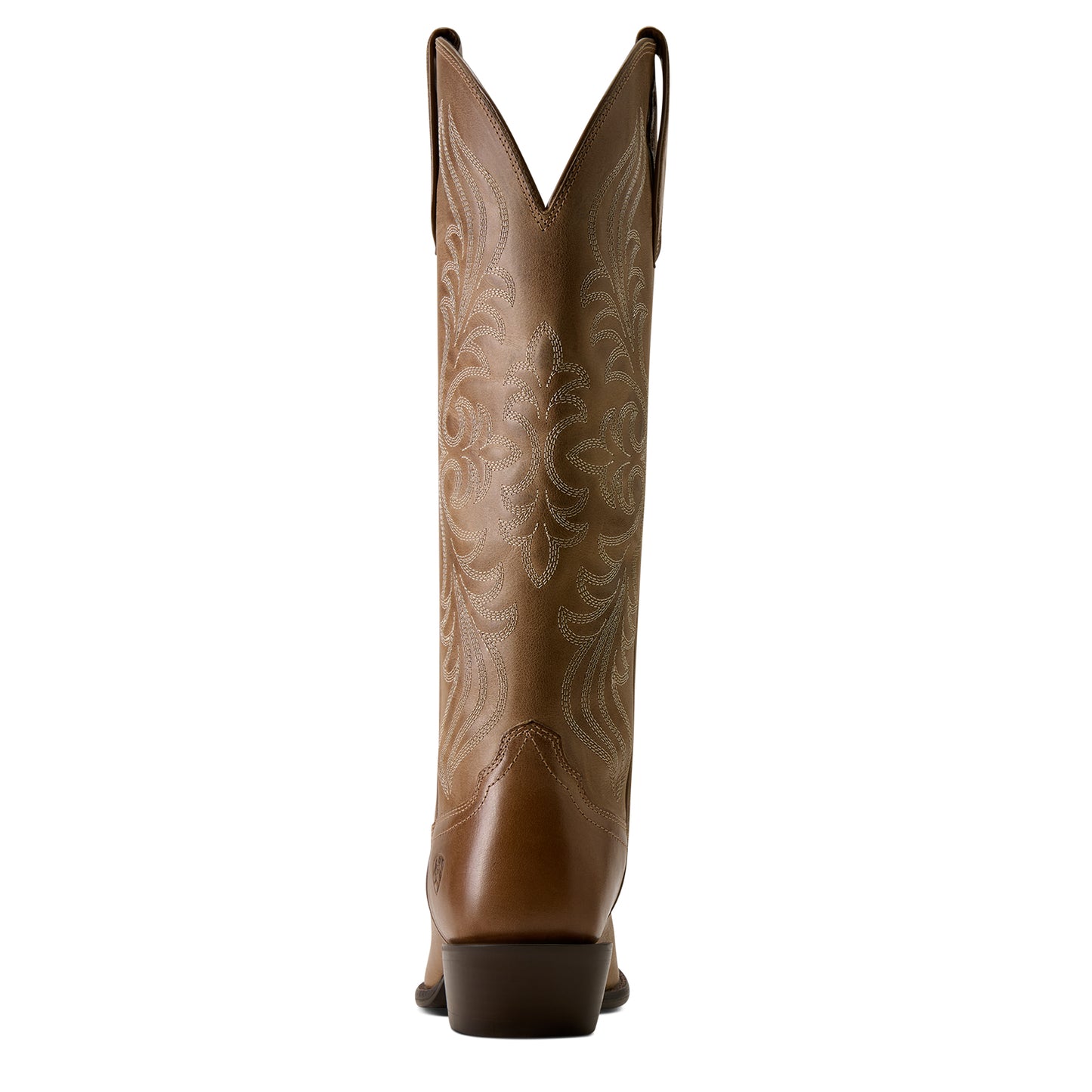 Ariat Ladies Calera Waxed Taupe X Toe Western Boot 10080314