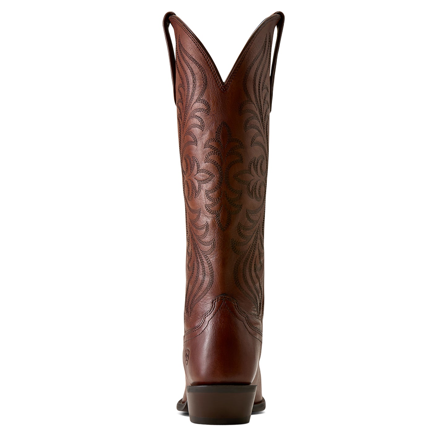 Ariat Ladies Calera Whiskey Leather X Toe Western Boot 10080315
