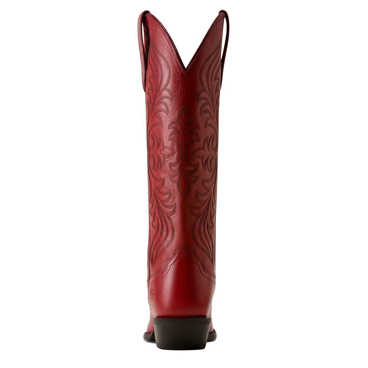 Ariat Ladies Calera Georgia Clay Leather X Toe Western Boot 10080316