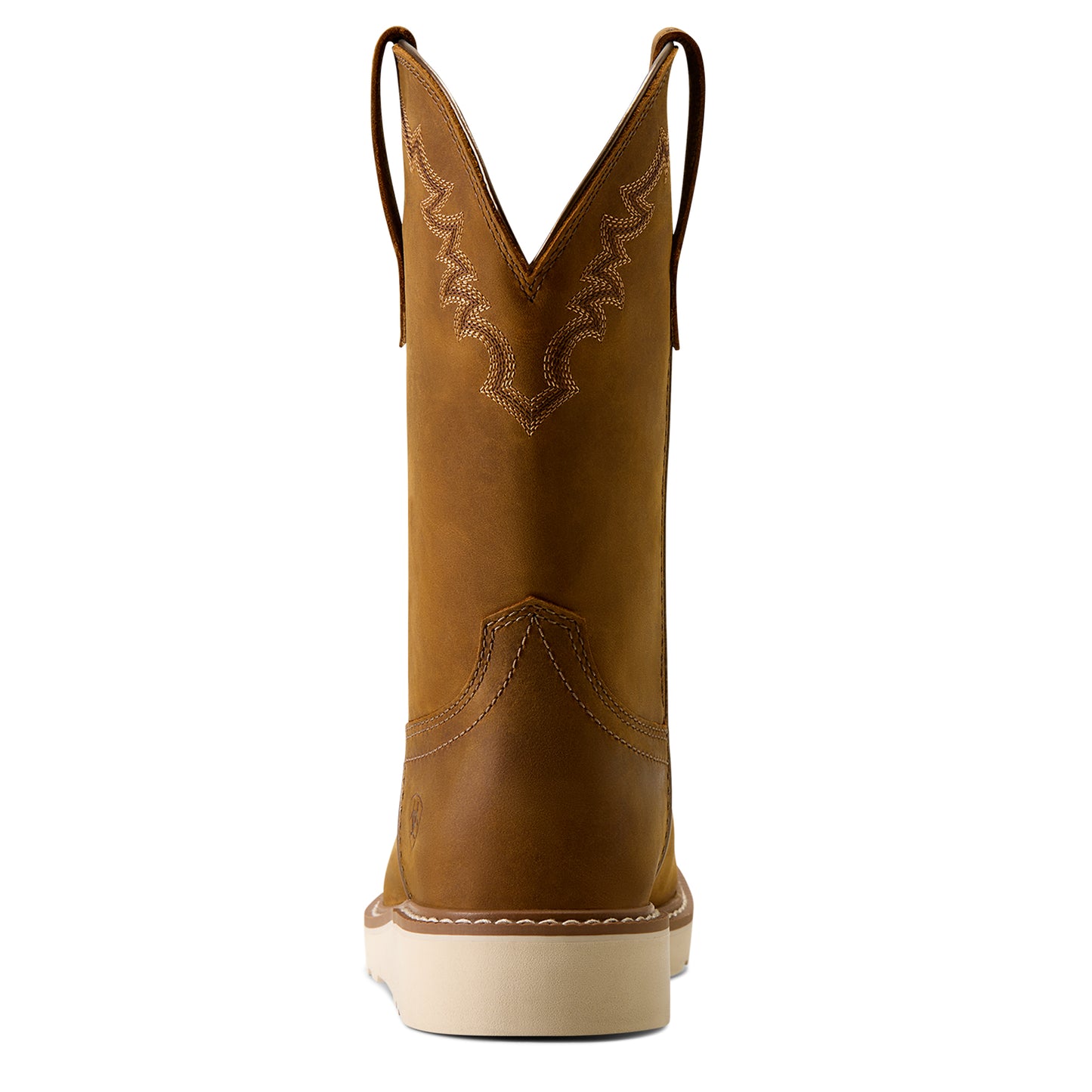 Ariat Ladies Southlite Waterproof Round Toe Distressed Brown Western Boot 10080320