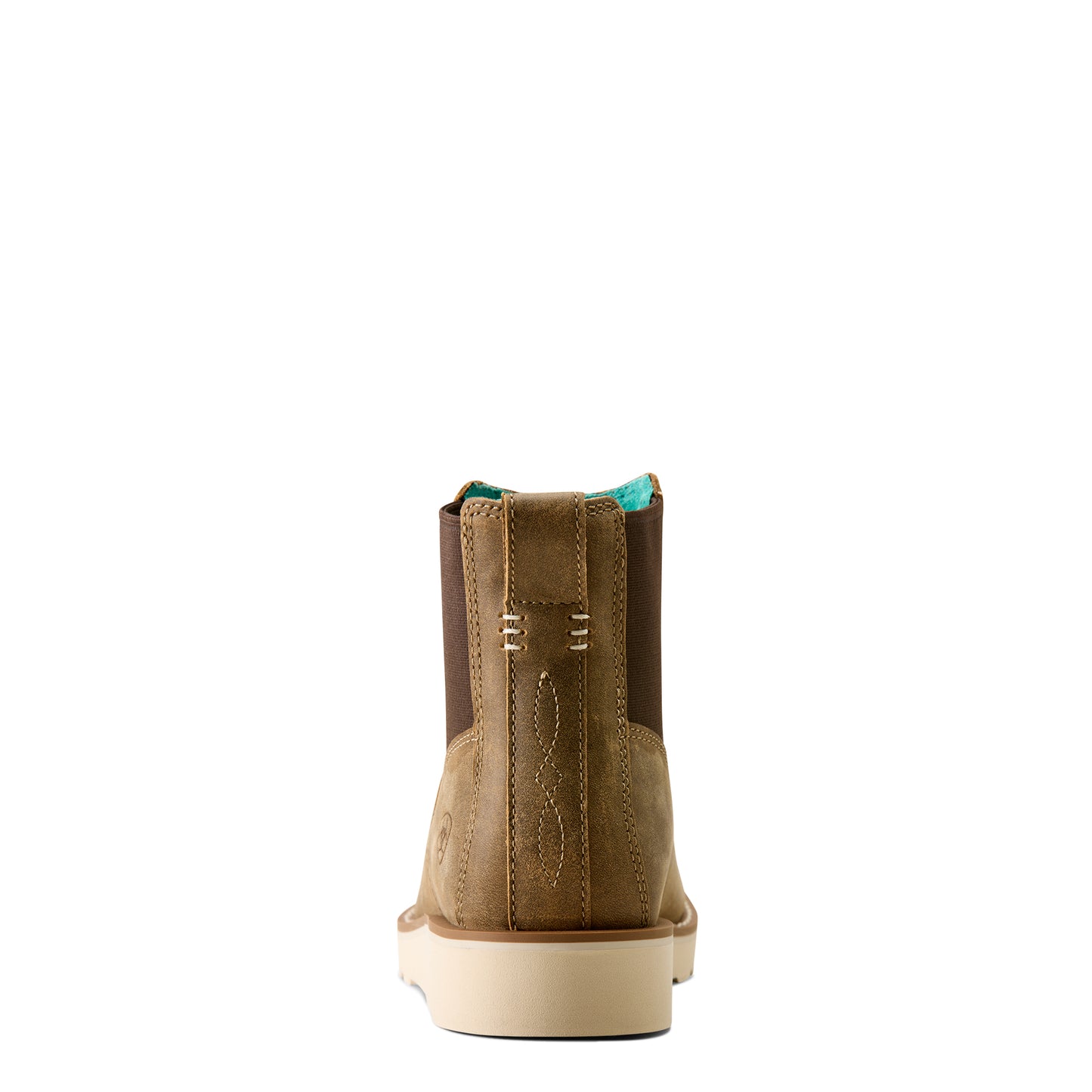 Ariat Ladies Brown Bomber Southlite Chelsea Narrow Cutter Toe Western Boot 10080321