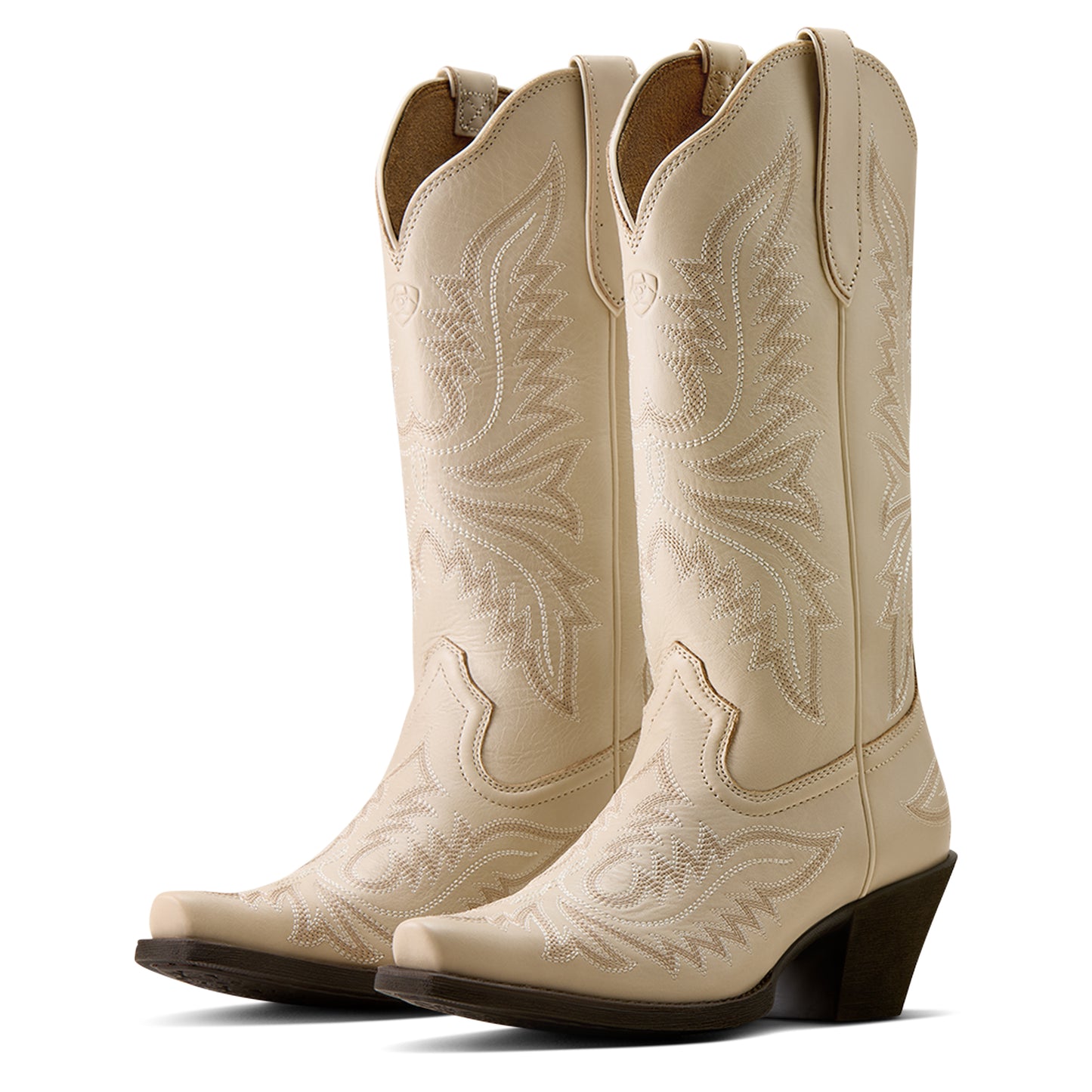 Ariat Ladies Round Up Collins Buttercream D Toe Western Boot 10080382