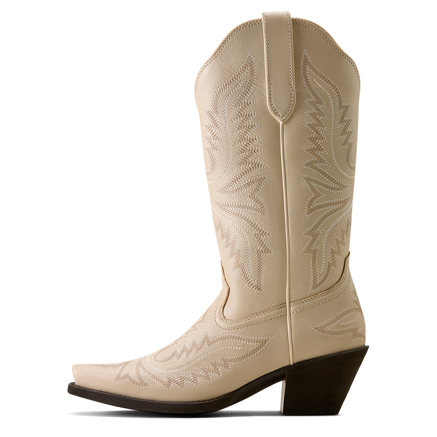 Ariat Ladies Round Up Collins Buttercream D Toe Western Boot 10080382