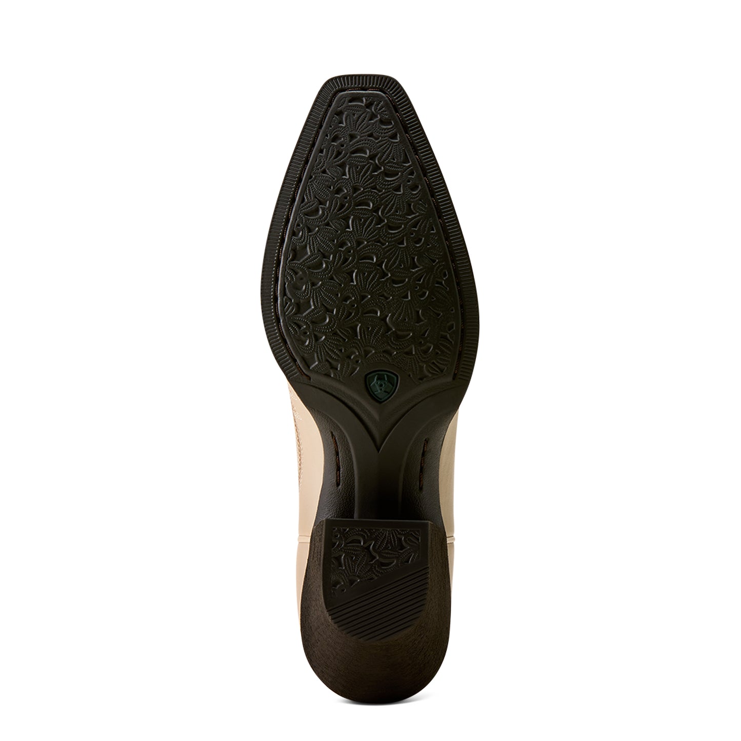 Ariat Ladies Round Up Collins Buttercream D Toe Western Boot 10080382