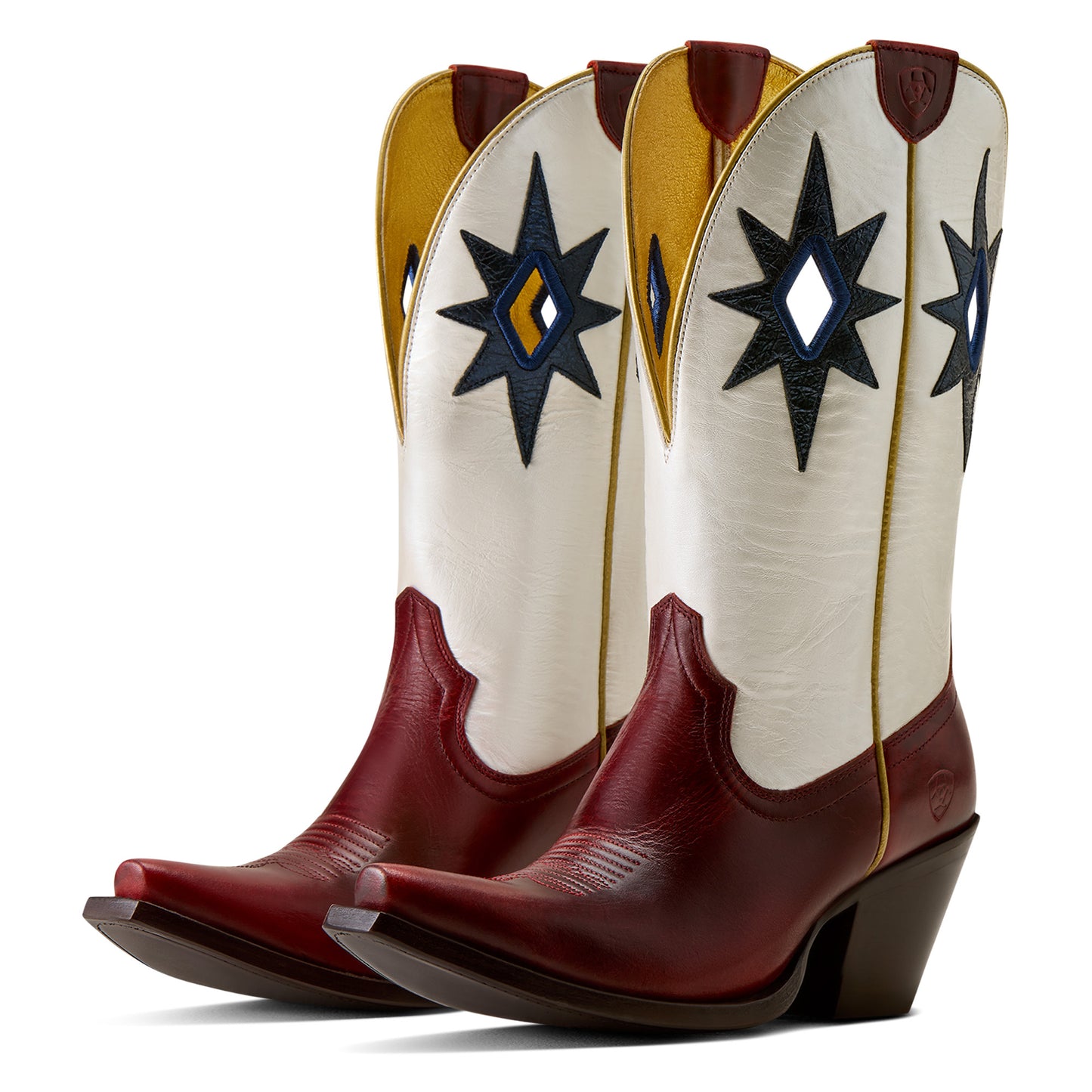 Ariat Ladies Starlight Red Alert X Toe Western Boot 10080388