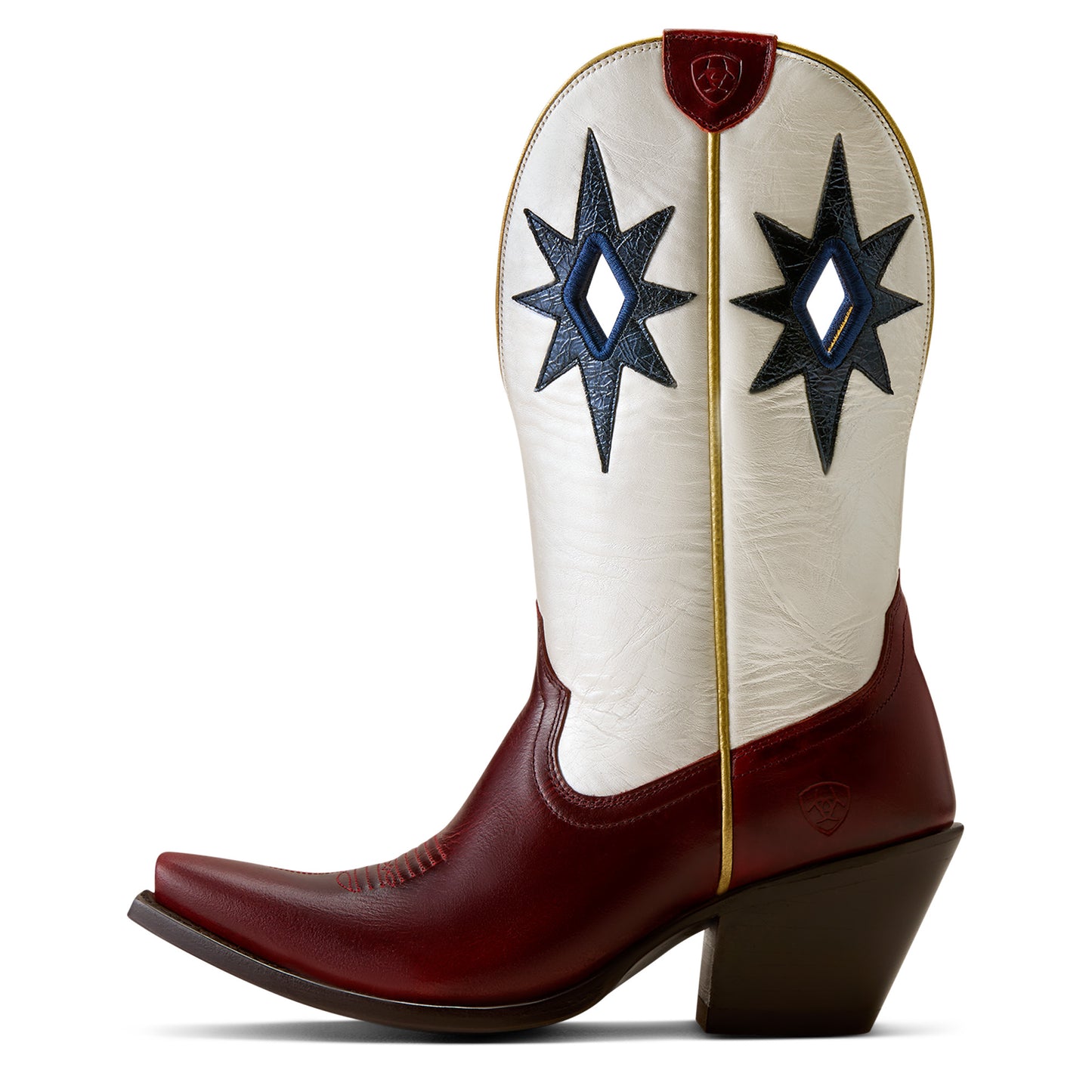 Ariat Ladies Starlight Red Alert X Toe Western Boot 10080388