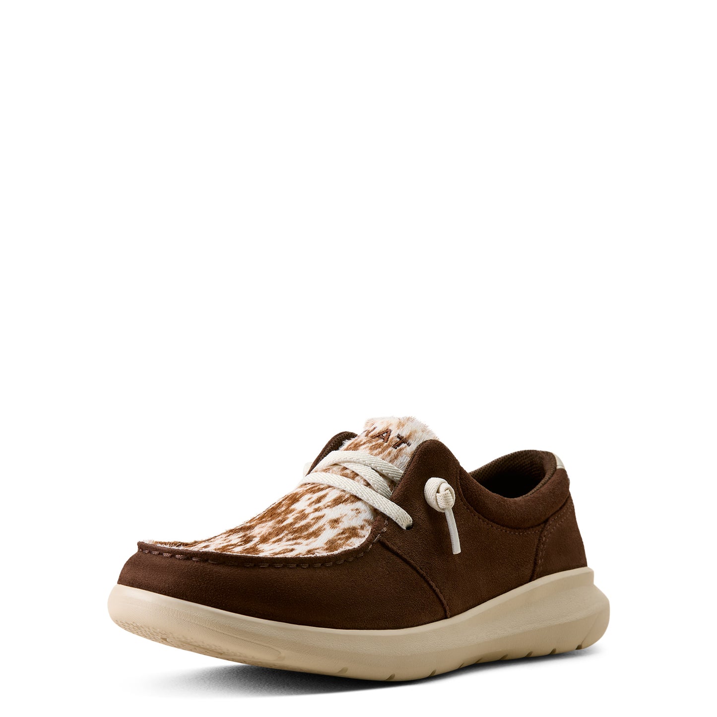 Ariat Ladies Hilo Coffee Bean Suede Shoe 10080390