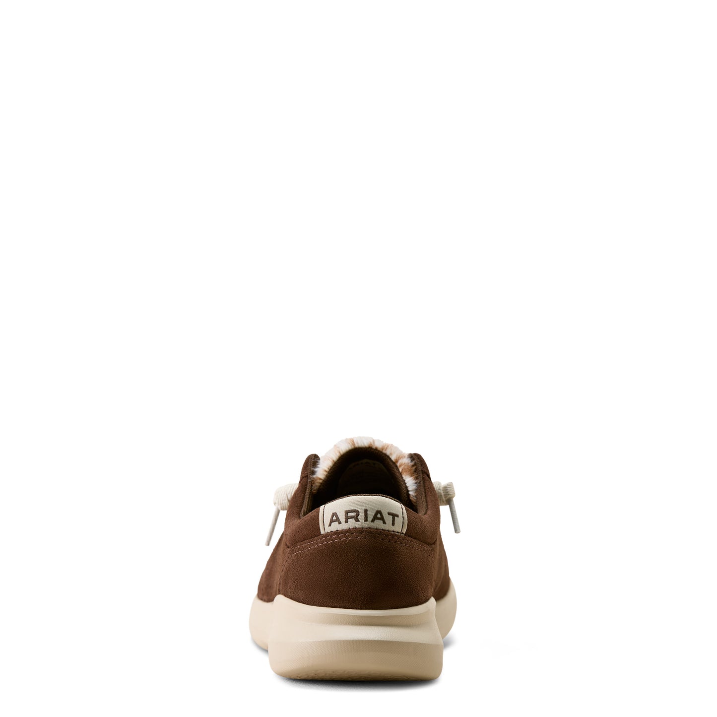 Ariat Ladies Hilo Coffee Bean Suede Shoe 10080390