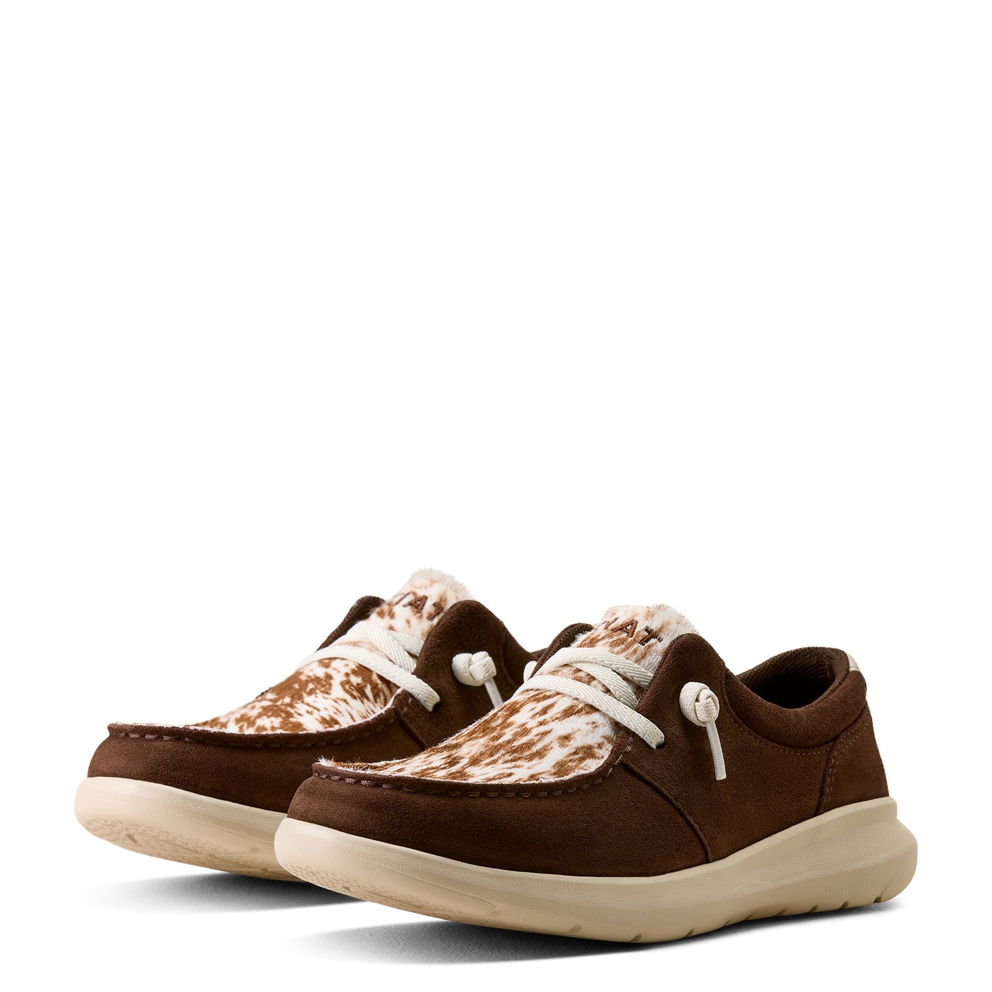 Ariat Ladies Hilo Coffee Bean Suede Shoe 10080390
