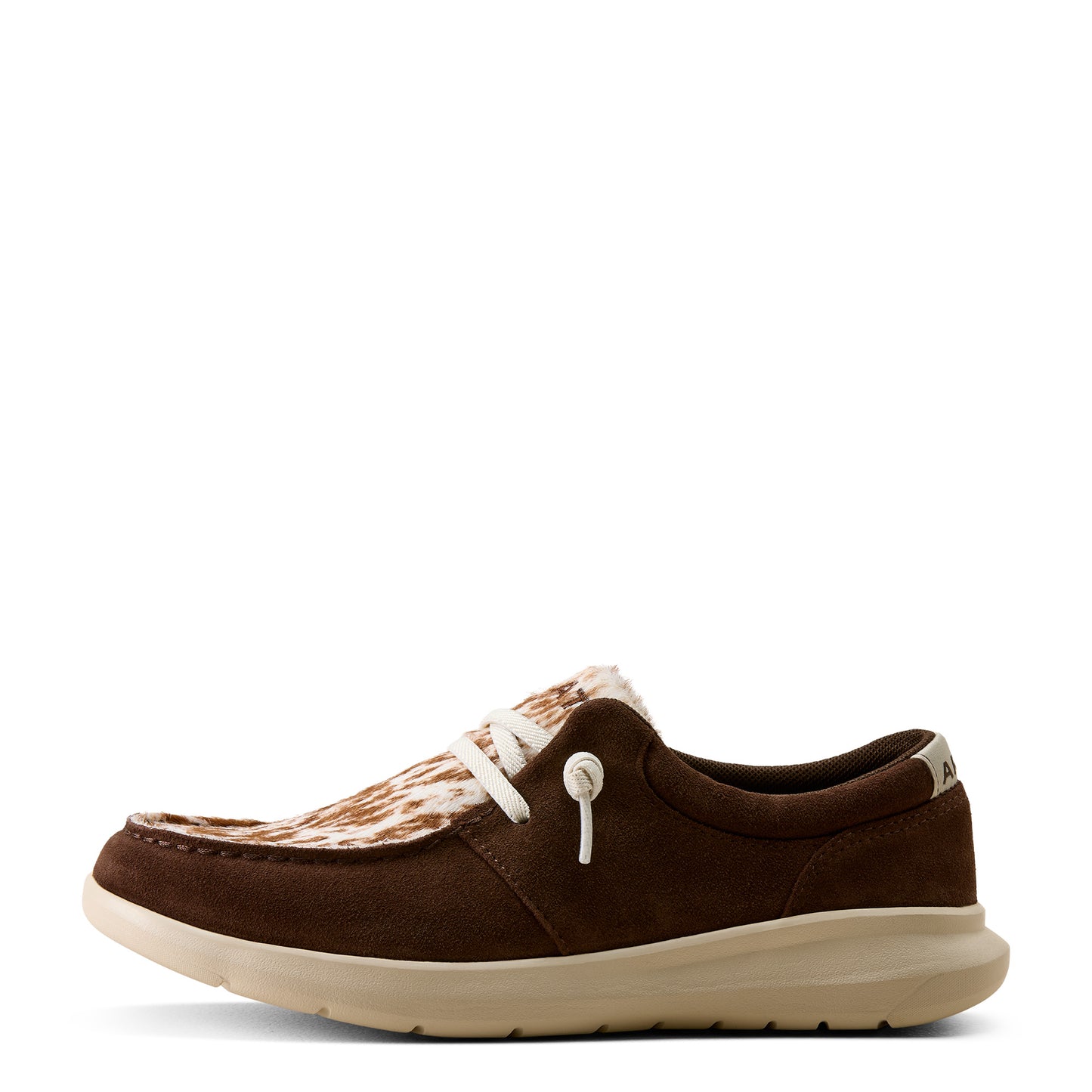 Ariat Ladies Hilo Coffee Bean Suede Shoe 10080390