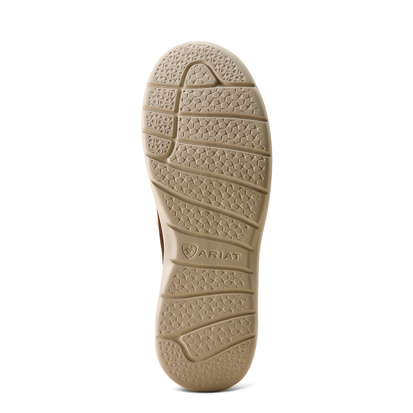 Ariat Ladies Hilo Coffee Bean Suede Shoe 10080390