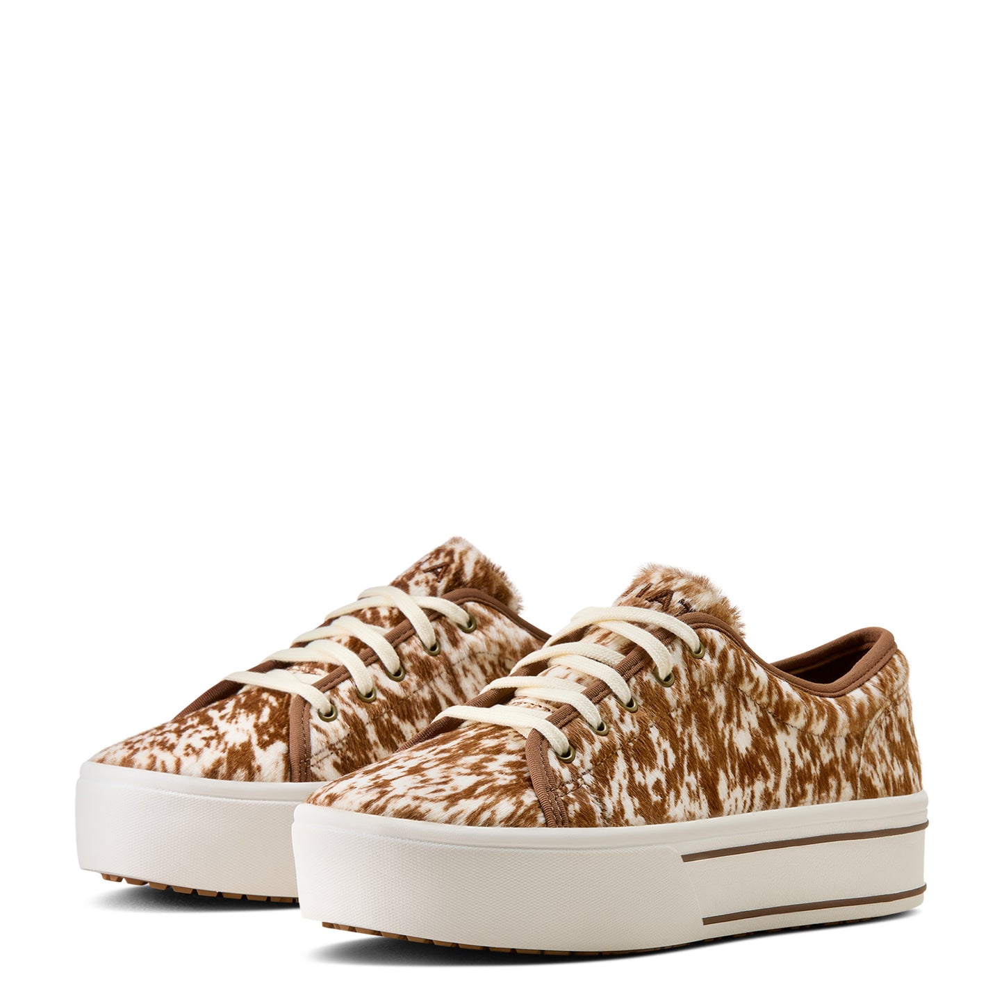 Ariat Ladies Skylar Speckled Cow Print Shoe 10080403