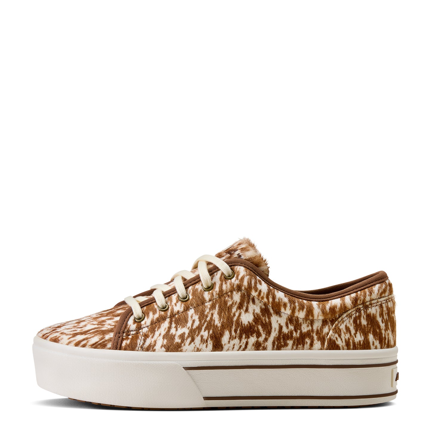 Ariat Ladies Skylar Speckled Cow Print Shoe 10080403
