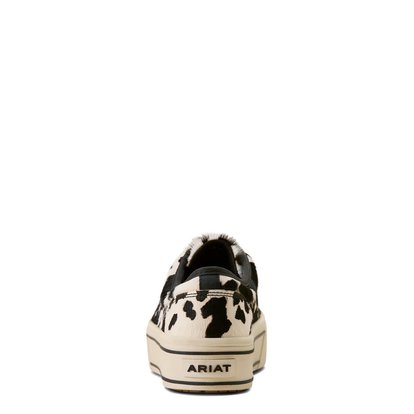 Ariat Ladies Skylar Black & White Hair On Print Shoe 10080404