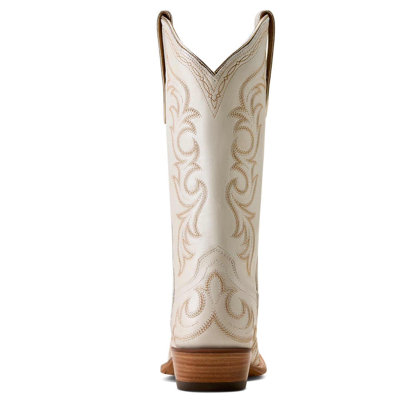 Ariat Ladies Hazen Ivory Pearl Western Boot 10080422