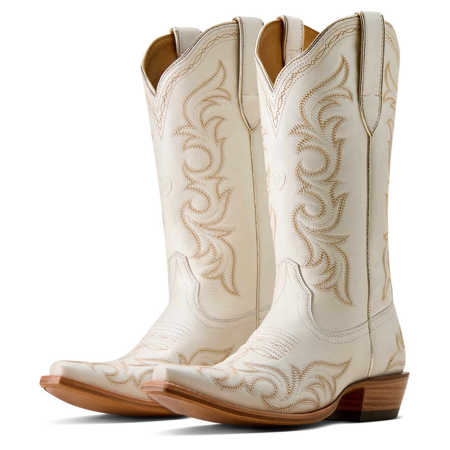 Ariat Ladies Hazen Ivory Pearl Western Boot 10080422