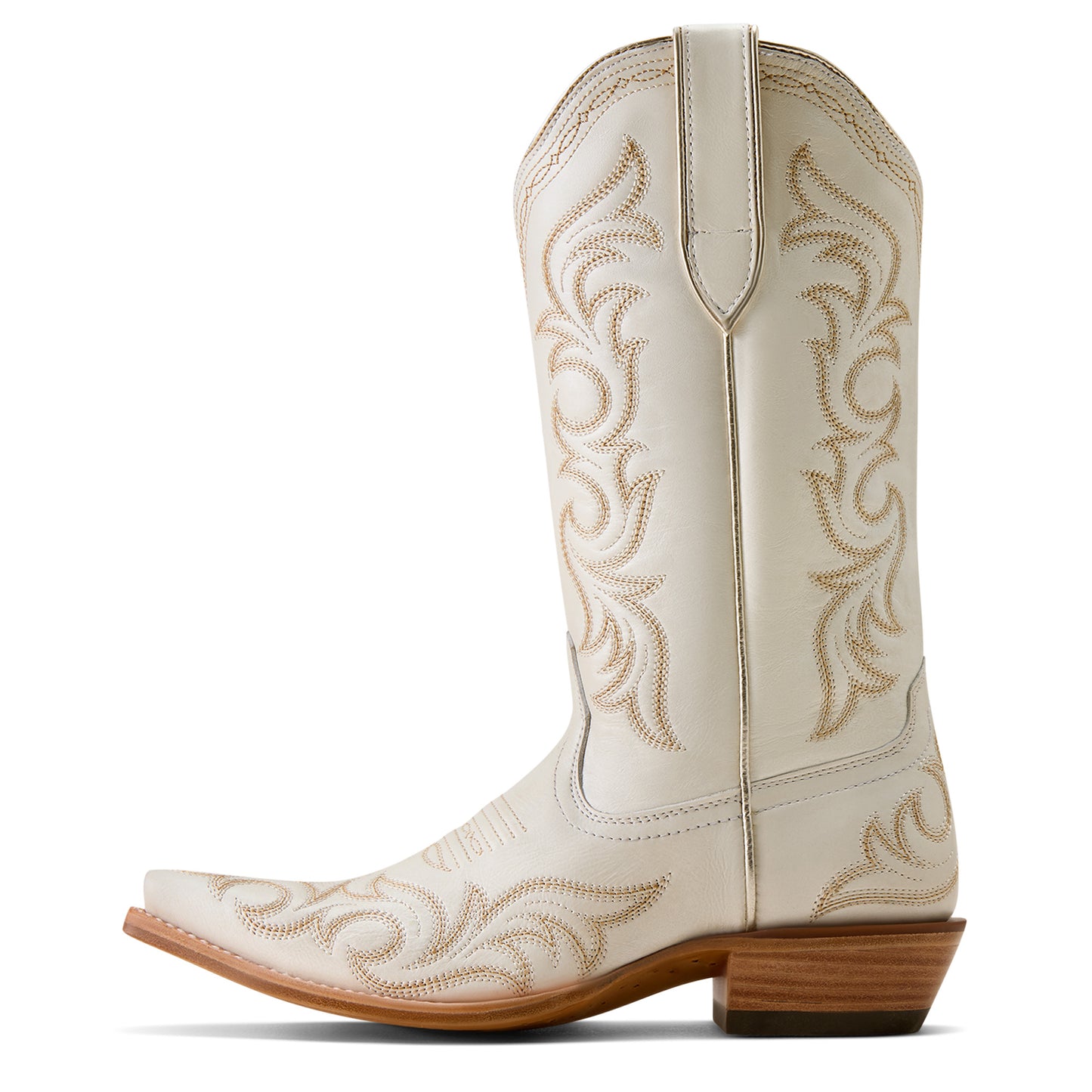 Ariat Ladies Hazen Ivory Pearl Western Boot 10080422