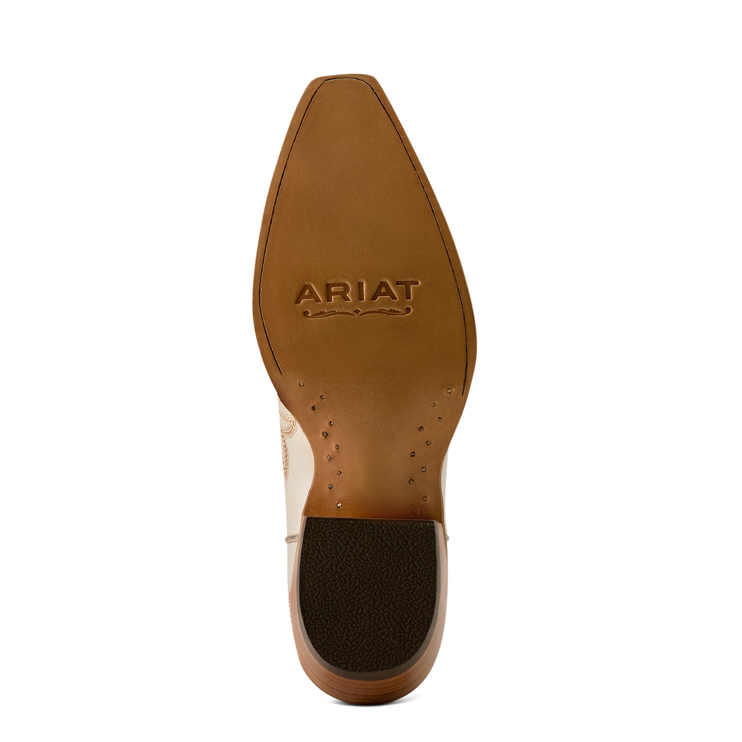 Ariat Ladies Hazen Ivory Pearl Western Boot 10080422