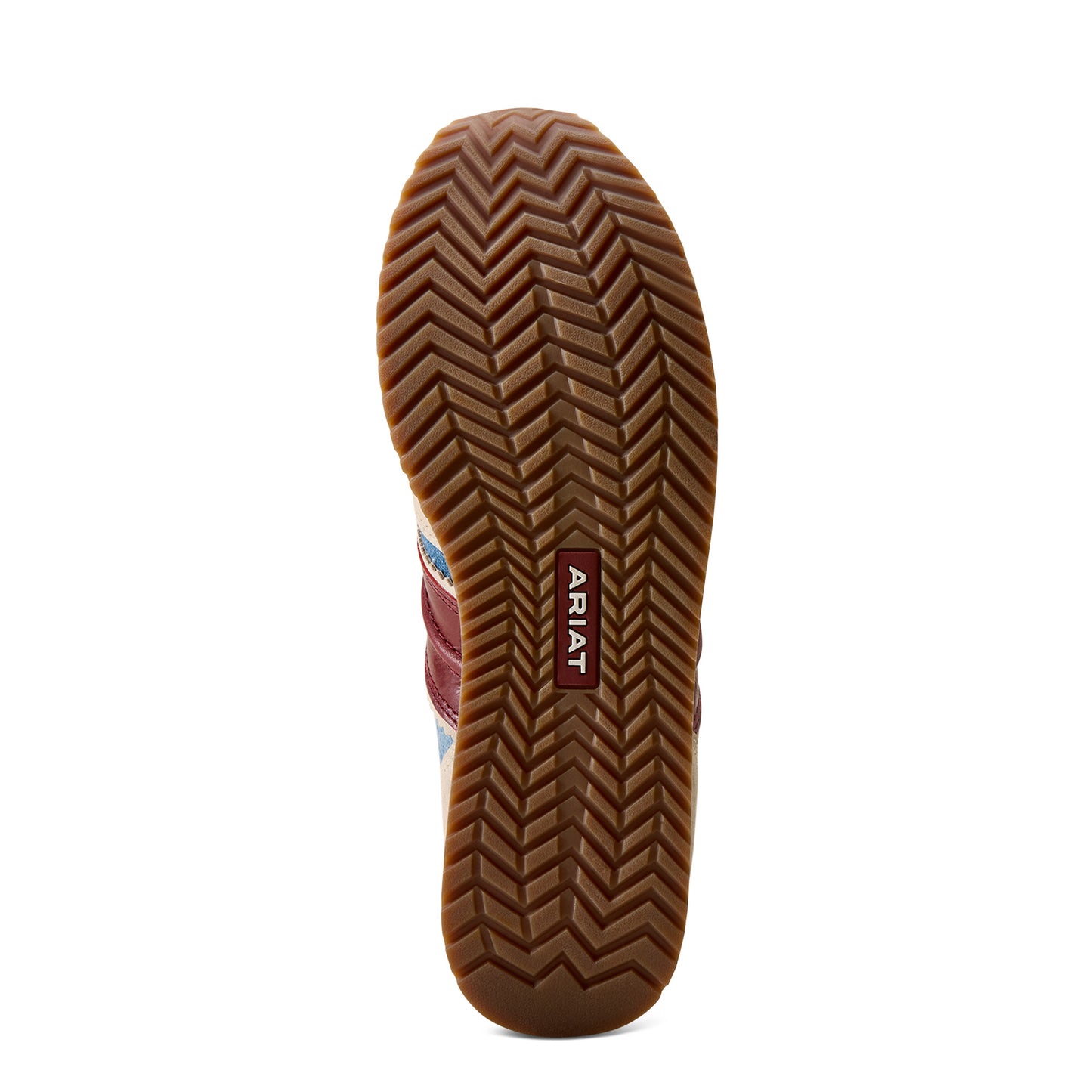 Ariat Ladies Ranch Runner Tan Suede Shoe 10080441