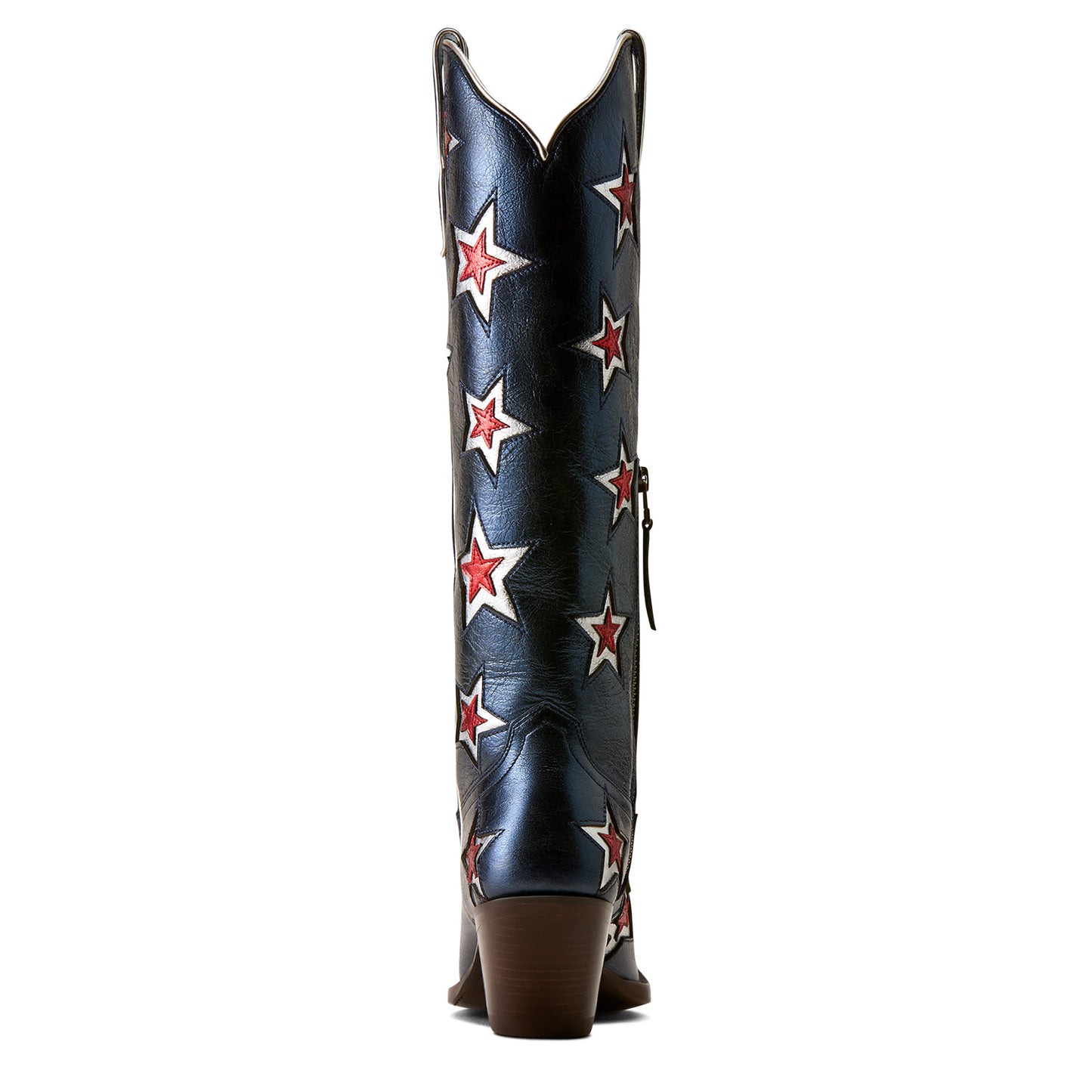 Ariat Ladies Casanova Star Starlight Blue X Toe Western Boot 10080446